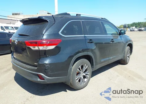 2019 Toyota Highlander Le из США, поврежденный, VIN 5TDBZRFH2KS705589